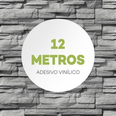 Imagem de Papel De Parede Adesivo Pedra 3d Cinza Canjiquinha - Criptonita, 12M