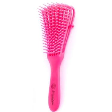 Imagem de Escova Polvo Pente Basic Original Encaracolados, Rosa