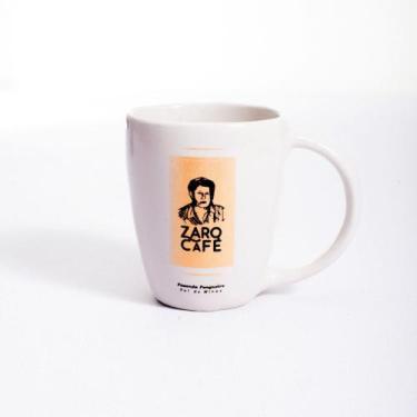 Imagem de Caneca Zaro Café Branca 170ml em Porcelana