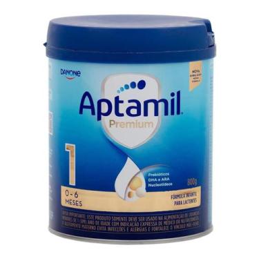 Imagem de Fórmula Infantil Aptamil Premium 1 Danone 0 a 6 meses 800g