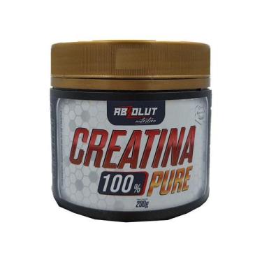 Imagem de Creatina 100% Pura Absolut Nutrition, 200gr