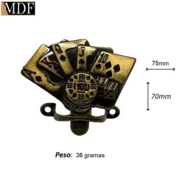 Imagem de Abridor de Garrafa Baralho Poker Acessório Decoração Churrasco - ATACA