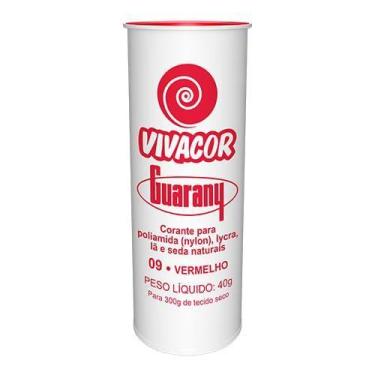 Imagem de Corante para Tingir Vivacor Guarany 40g - Corantes guarany, 09 - VERME