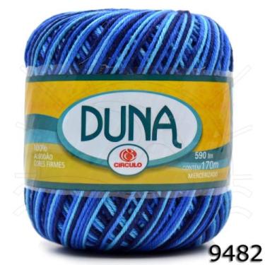 Imagem de Linha Duna Círculo Mescla 100g, 9482 PACÍFICO