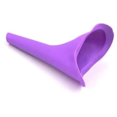 Imagem de Urinol Feminino Portátil Faze xixi em Pe Funil Lavavel Pratico Discreto e Higienico, BELLA GRACCE