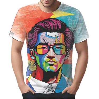 Imagem de Camiseta Camisa Tshirt K-pop Moda Coreana Pop Art Ásia 5 - Enjoy Shop,