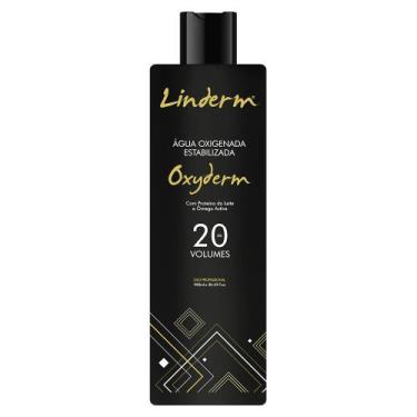 Imagem de Água Oxigenada Estabilizada Linderm 900 ml - Deltamari
