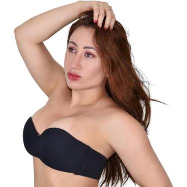 Imagem de Sutian Efeito Levanta Busto Silicone Alça Removível - Fanáticos Por Ci