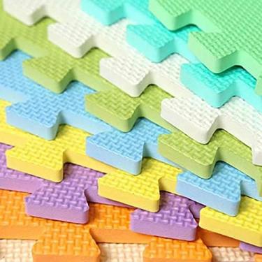 Imagem de Tatame 12 Placas 50x50x1cm., Dubflex, 202, Multicor