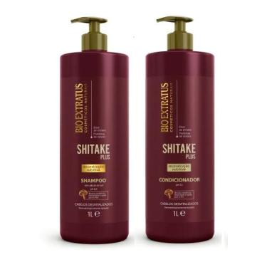 Imagem de Kit Shitake Plus 2 Produtos 1l Bio Extratus