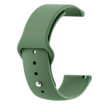 Imagem de Pulseira Poolsy 18mm  Silicone Compátivel  com mormaii Mo6200 - Genéri