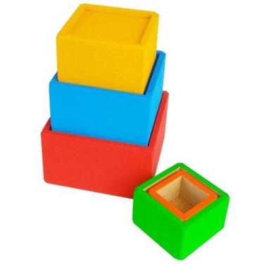 Imagem de Caixas de encaixe - Brinque E Leia