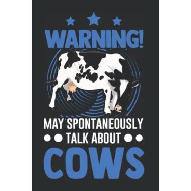 Imagem de Kuh Tagesplaner: May spontaneously talk about Cows Kuh Bauer Kühe/Kalender 2023 & 2024 / Wochenplaner Tagesplaner Planer/Planungsbuch To-Do-Liste / 6x9 Zoll / 100 ausfüllbare Seiten