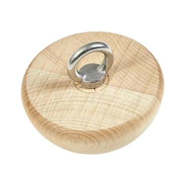 Imagem de kowaku Puxe para cima bola de treinamento hemisfério sólido antiderrapante portátil barra de apoio dedo trainer para casa ginásio kettlebells antebraço braço, 95 Mm Superior