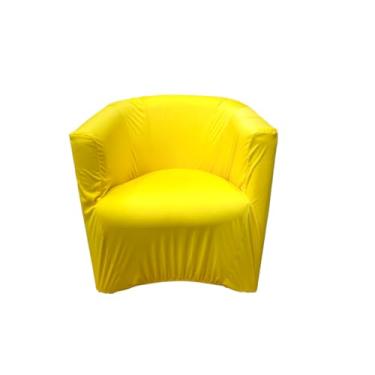 Imagem de capa poltrona circular ferradura (AMARELO)