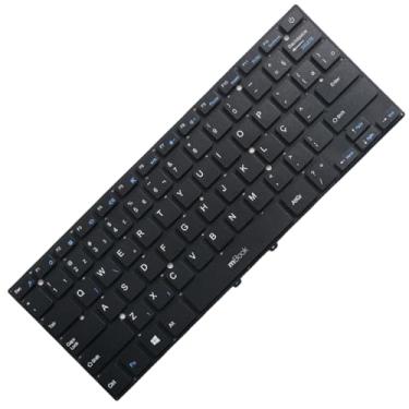Imagem de Teclado Para Notebook Multilaser Legacy ML-CN07 Pc222 Pc223
