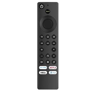 Imagem de Novo controle remoto de substituição NS-RCFNA-21 CT-RC1US-21 para controle remoto Insignia NSRCFNA21 Toshiba CTRC1US21 TV com botões primevideo Netflix HBO VUE
