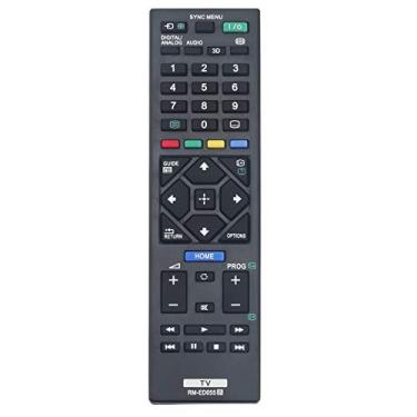 Imagem de Controle remoto de substituição RM-ED055 – Substituição de controle remoto WINFLIKE RMED055 para controle remoto Sony LED LCD TV RM ED055