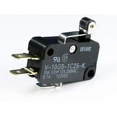 Imagem de Omron Interruptor de miniatura V-10G5-1C25-K (1 peça)