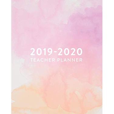 Imagem de 2019-2020 Teacher Planner (2019 2020 12-Month Teacher Academic Lesson Daily Weekly Monthly Planner, Organizer, Agenda and Calendar)