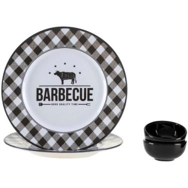 Imagem de Conjunto para Servir Alleanza Barbecue 4 Peças