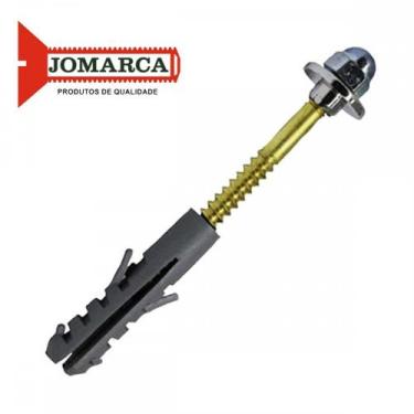 Imagem de Parafuso Para Vaso Sanitario Latao Jomarca Luxo B-10 Com 20 Pecas, LAT