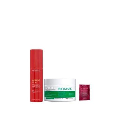 Imagem de Kit Absolut One Spray 12 Em 1 E  Biomask 300g Prohall
