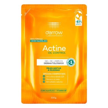Imagem de Actine Control Gel de Limpeza Facial Pele Mista a Oleosa Refil 300g