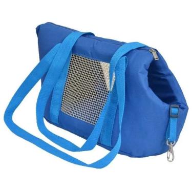 Imagem de Bolsa De Transporte para Cães e gatos De Colo SãoPet Marie N2 40X21X25CM