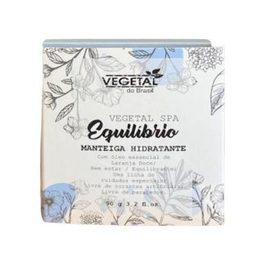 Imagem de Manteiga hidratante equilibrio- vegetal spa- 90g - VEGETAL DO BRASIL