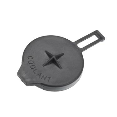 Imagem de TUCKBOLD Nº 16471-23030/1306F5 Tampa da tampa do reservatório do reservatório do refrigerante do motor para Toyota Corolla 2014-2019 para Toyota Yaris 2007-2018 Peças automotivas