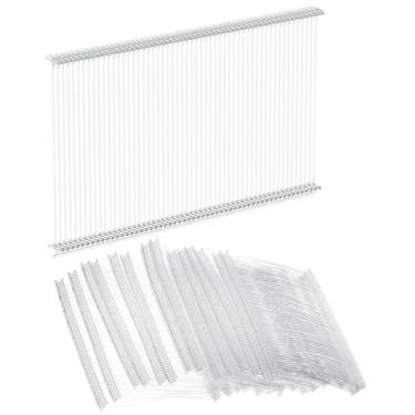 Imagem de Mr. Pen - Fixadores de pistola de etiquetagem padrão, 7,6 cm, 5000 peças, branco, fixadores de arma de plástico, refis de pistola de etiquetagem, refil de pistola de costura, refis de etiquetas de