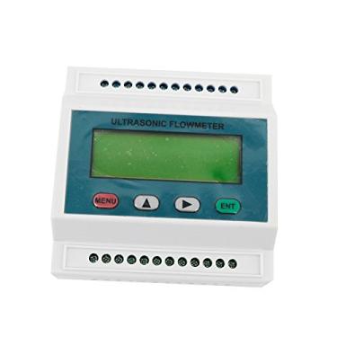 Imagem de Graigar Medidor de fluxo ultrassônico TDS-100M-S2 DN15-100mm Transdutores de fixação de 1,5-10 cm