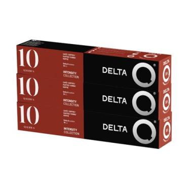 Imagem de 30 Cápsulas Delta Q Café Qalidus Intensidade 10