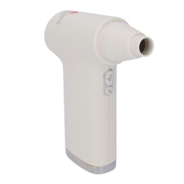 Imagem de Espanador de ar comprimido, espanador de ar elétrico de 130000 RPM, ventilador turbo recarregável sem fio ajustável de 3 velocidades com luz LED para exterior, carro e casa