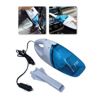 Imagem de Aspirador de Pó Automotivo Portátil 12V 35W para Carro com Filtro Lavável e Bico Prolongador