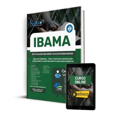 Imagem de Apostila IBAMA  - Analista Ambiental - Tema 1: Proteção, Conservação, 