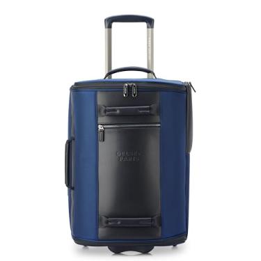 Imagem de DELSEY Paris Bolsa de roupa Wagram com duas rodas, azul-marinho, 53 cm, Azul marino, Carry On 21 Inch, Bolsa de roupa Wagram com duas rodas