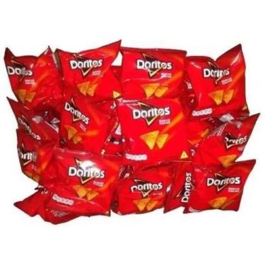 Imagem de Salgadinhos Elma Chips Doritos + Fandangos Presunto - 20Un