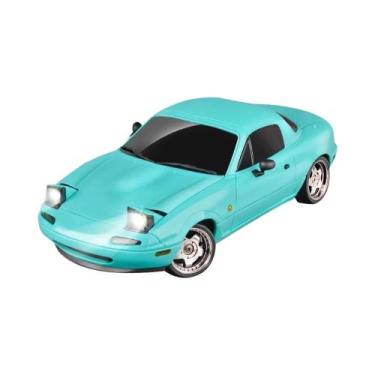 Imagem de Carro RC de Deriva 1/18 - 24G 2WD com Giroscópio e Luzes LED, Ld1804, 