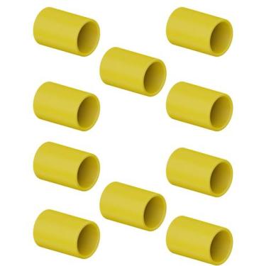 Imagem de 10 Luva Tigre PVC 3/4" Pressão Sem Rosca Antichama