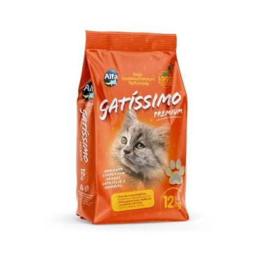 Imagem de Areia Sanitaria Gatissimo 12Kg - ALFA PET