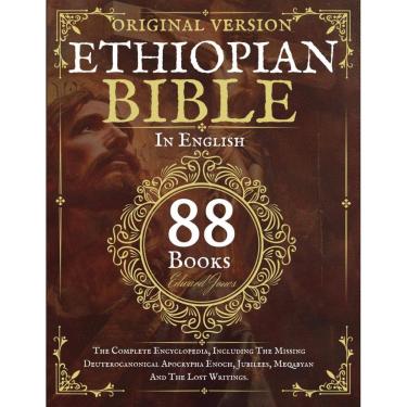 Imagem de Livro A Bíblia Etíope completa em inglês 88 livros