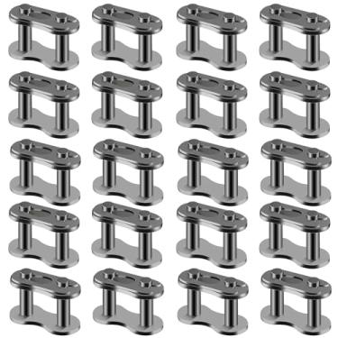 Imagem de Conector mestre de reparo de corrente QAZAKY 420 para 50cc 70cc 90cc 110cc 125cc ATV Quad Scooter Motocicleta Go Kart Moped Pit Dirt Pocket Bike XR50 CRF50QAZAKY 420 link