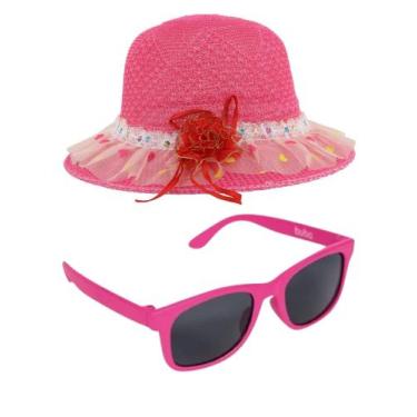 Imagem de Chapéu feminino infantil e oculos de sol , qualidade que sua filha ,me