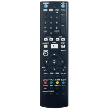 Imagem de Allimity AKB72373701 Substituição remota de substituição para gravador de DVD LG RHT599H RHT499H RHT498H RHT497H