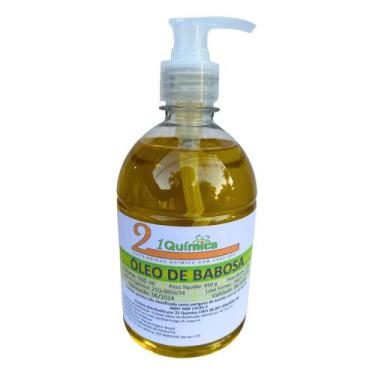 Imagem de Óleo De Babosa Aloe Vera 500ml Maciez E Brilho 100% Vegetal - 21 Quími