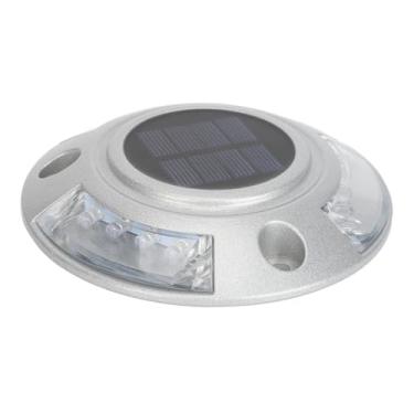 Imagem de Solar Road Stud Light LED Luz DO ESTRADO Solar AO ANTERAÇÃO Luz, Liga Solar de Alumínio Leve Alimentado por Alumínio IP68 Iluminação Automática à Prova d'água para Segurança