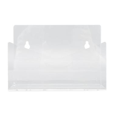 Imagem de Organizador da Carta do Arquivo do Suporte para Correio ACRYLIC, Clear Mail Organizer Bancada, Titular do Envelope de Letras para o Stand Classion Cartion Stand for Home Office