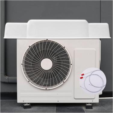 Imagem de Capas de ar condicionado para unidades externas, capa de proteção contra congelamento para capas de isolamento CA de janelas externas, mini bomba de calor dividida removível/tampa de compres